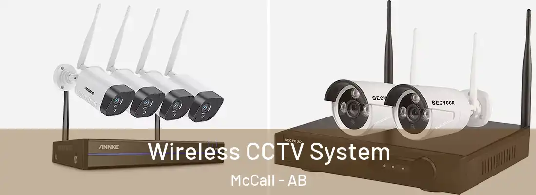  Wireless CCTV System McCall - AB