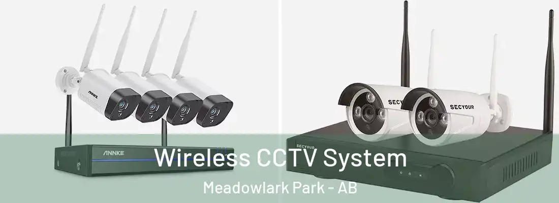  Wireless CCTV System Meadowlark Park - AB