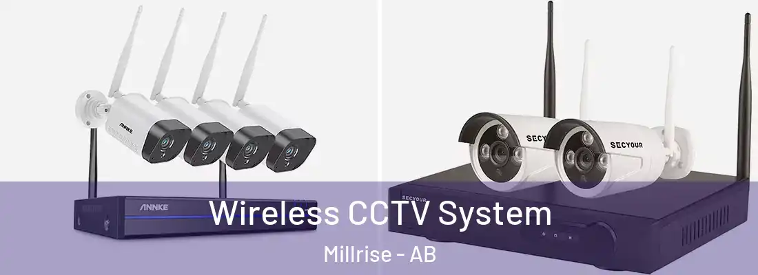  Wireless CCTV System Millrise - AB