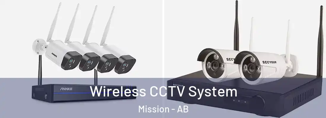  Wireless CCTV System Mission - AB