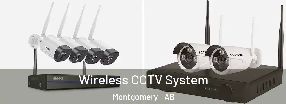  Wireless CCTV System Montgomery - AB