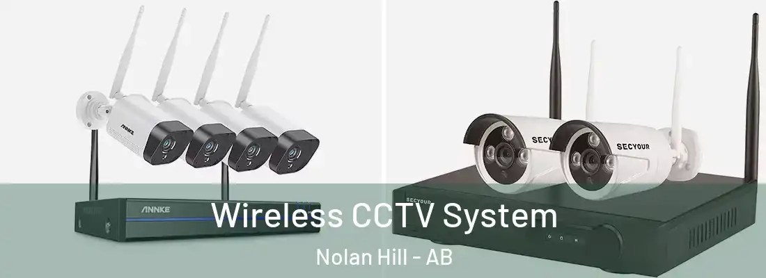  Wireless CCTV System Nolan Hill - AB