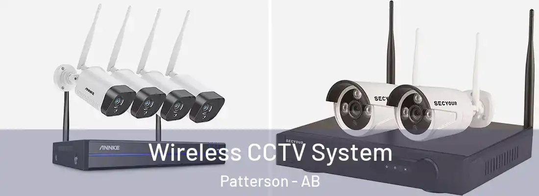  Wireless CCTV System Patterson - AB