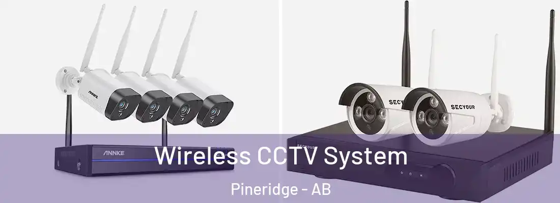  Wireless CCTV System Pineridge - AB