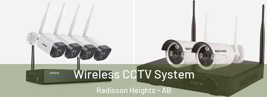  Wireless CCTV System Radisson Heights - AB