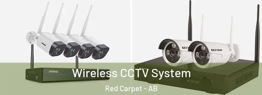  Wireless CCTV System Red Carpet - AB