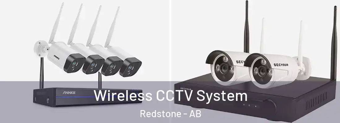  Wireless CCTV System Redstone - AB
