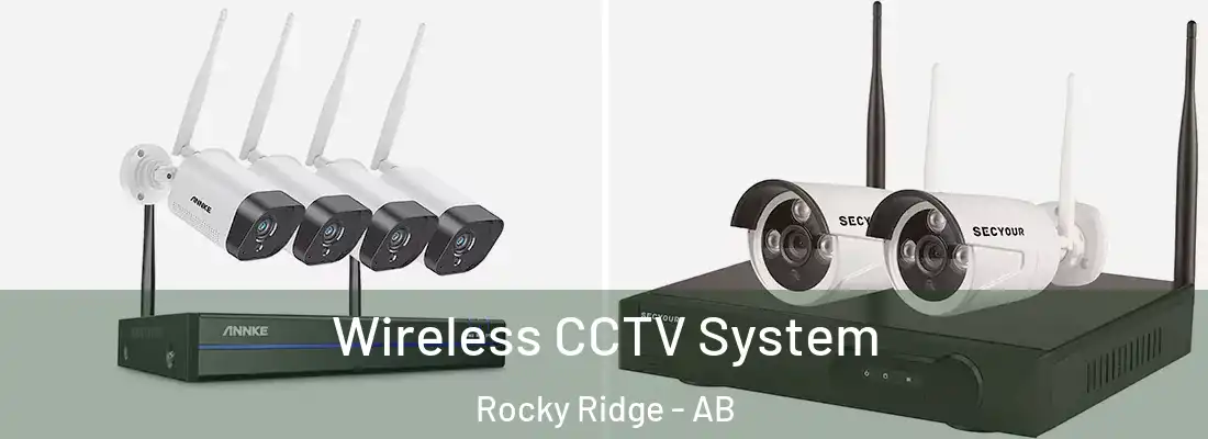  Wireless CCTV System Rocky Ridge - AB