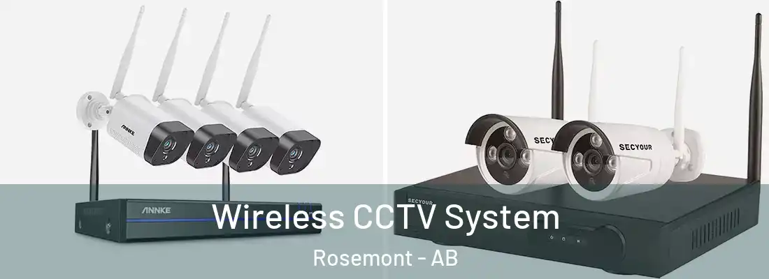  Wireless CCTV System Rosemont - AB