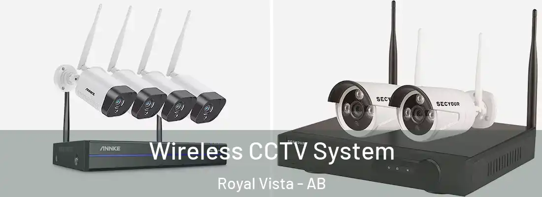  Wireless CCTV System Royal Vista - AB