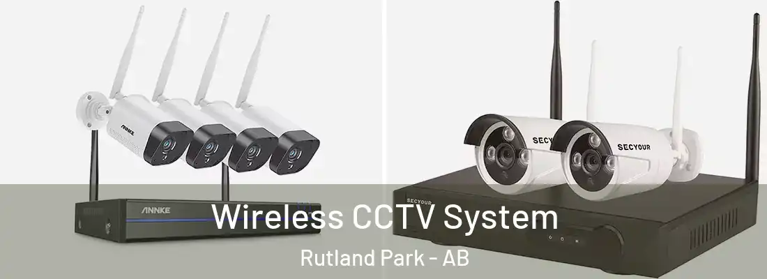  Wireless CCTV System Rutland Park - AB