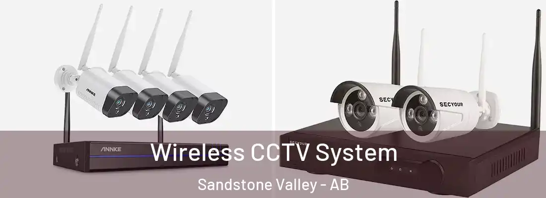  Wireless CCTV System Sandstone Valley - AB