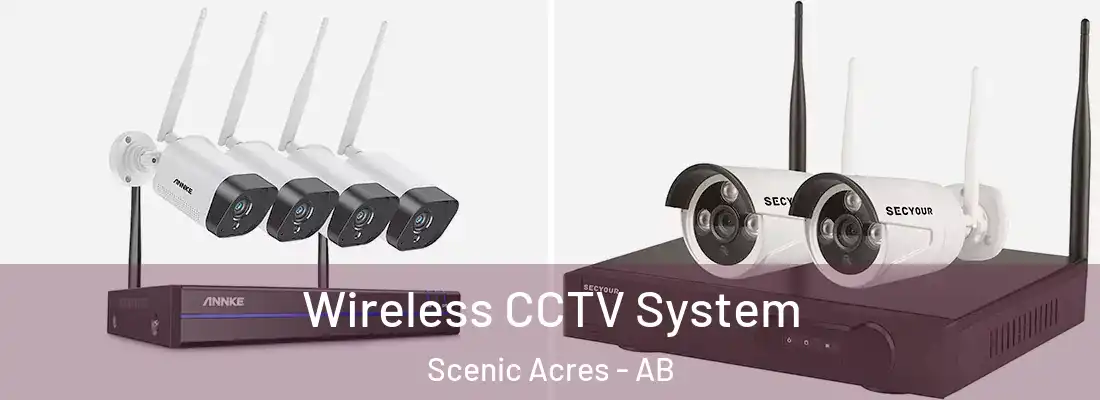  Wireless CCTV System Scenic Acres - AB