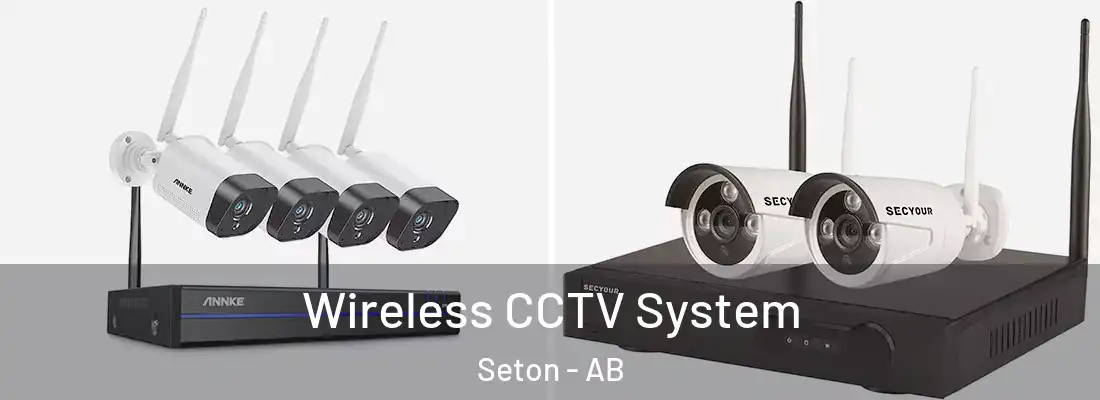  Wireless CCTV System Seton - AB