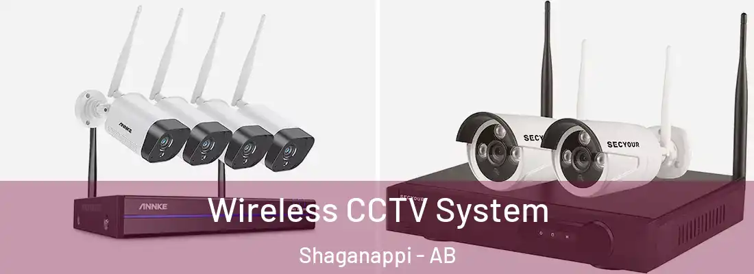  Wireless CCTV System Shaganappi - AB