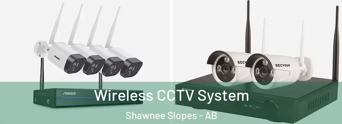  Wireless CCTV System Shawnee Slopes - AB