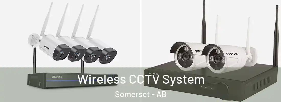  Wireless CCTV System Somerset - AB