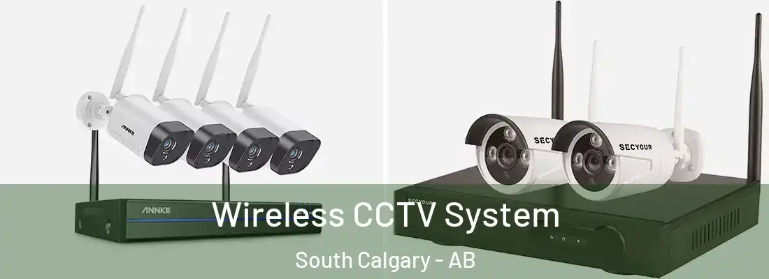  Wireless CCTV System South Calgary - AB