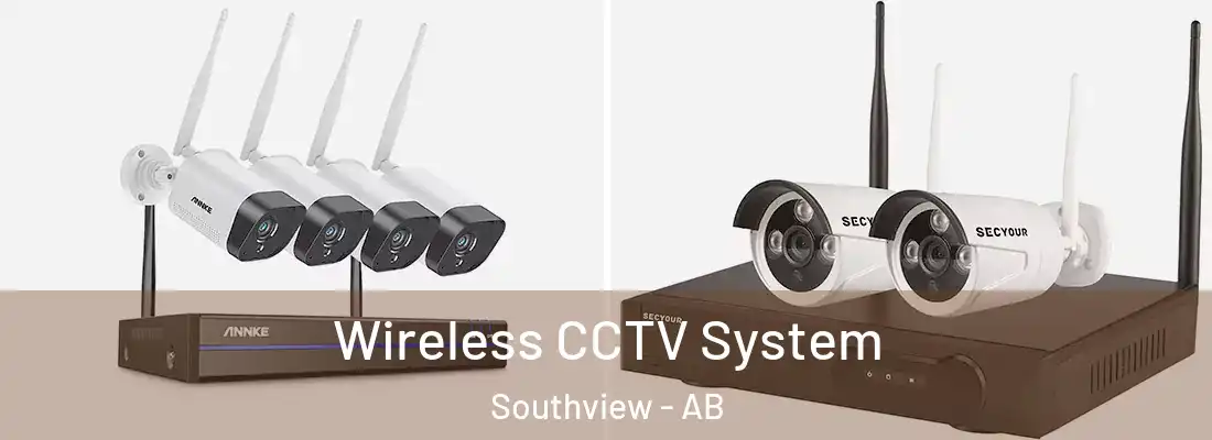  Wireless CCTV System Southview - AB