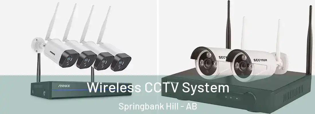  Wireless CCTV System Springbank Hill - AB