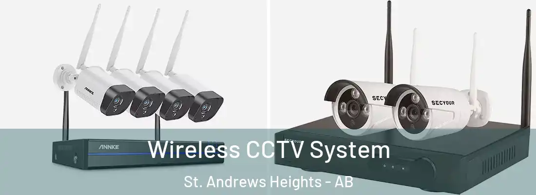  Wireless CCTV System St. Andrews Heights - AB