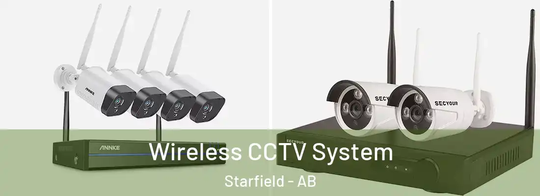  Wireless CCTV System Starfield - AB