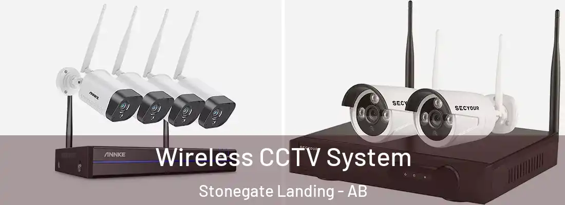  Wireless CCTV System Stonegate Landing - AB