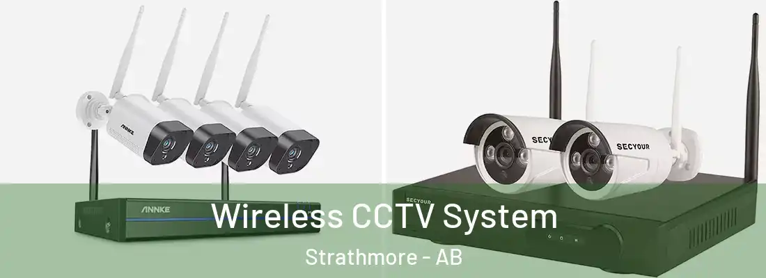 Wireless CCTV System Strathmore - AB