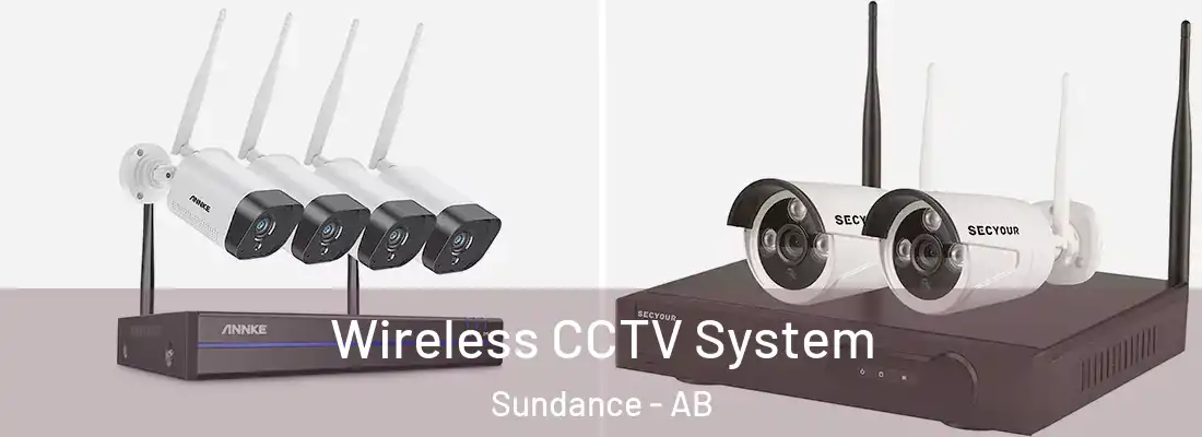  Wireless CCTV System Sundance - AB