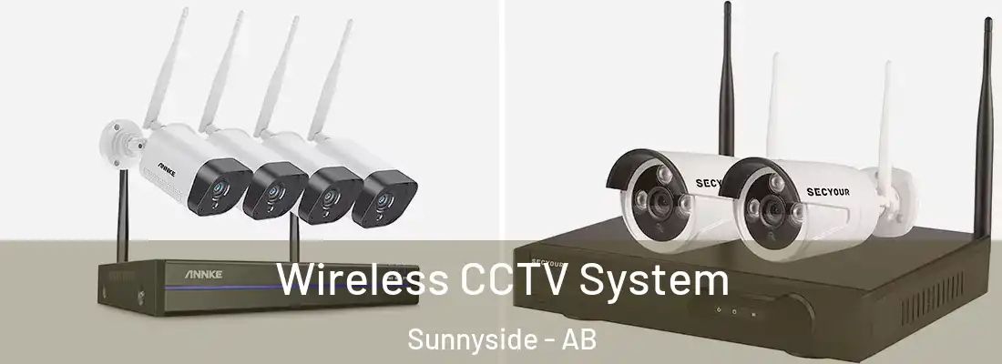  Wireless CCTV System Sunnyside - AB