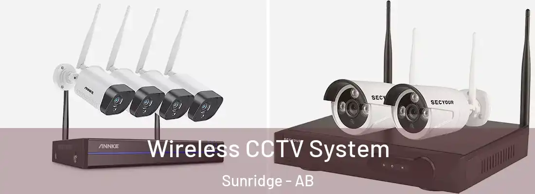  Wireless CCTV System Sunridge - AB