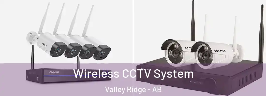  Wireless CCTV System Valley Ridge - AB