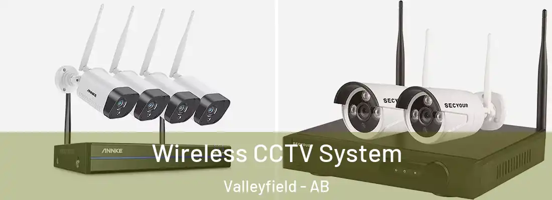  Wireless CCTV System Valleyfield - AB
