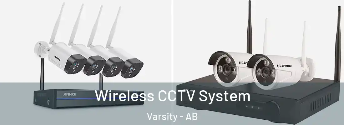  Wireless CCTV System Varsity - AB