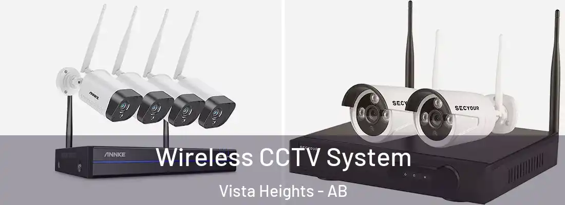  Wireless CCTV System Vista Heights - AB