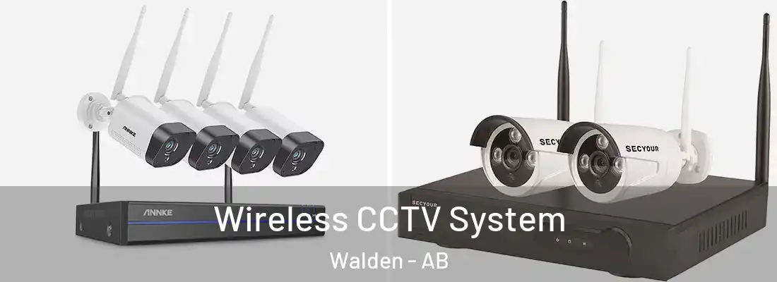  Wireless CCTV System Walden - AB