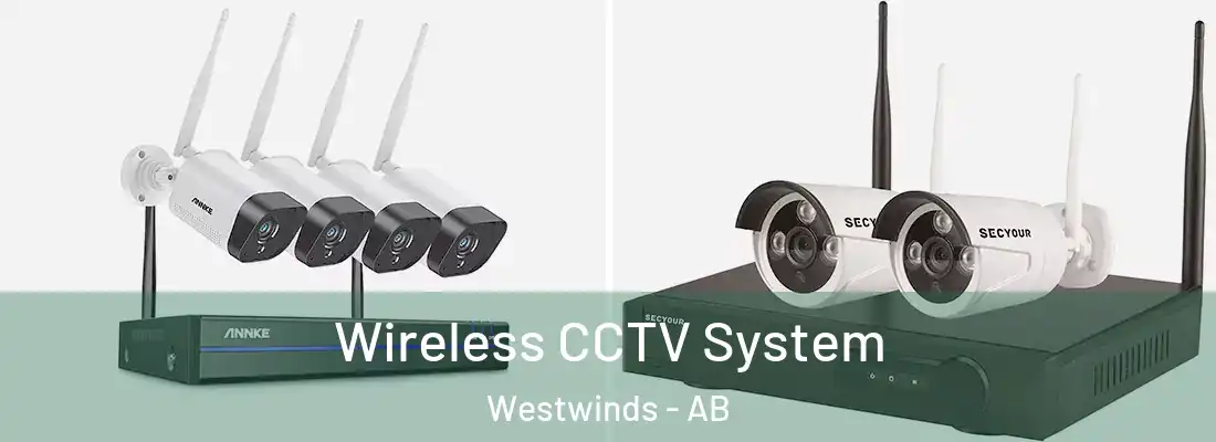  Wireless CCTV System Westwinds - AB