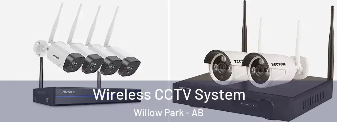  Wireless CCTV System Willow Park - AB
