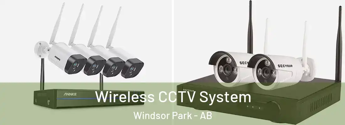  Wireless CCTV System Windsor Park - AB