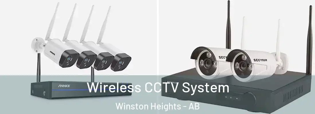  Wireless CCTV System Winston Heights - AB