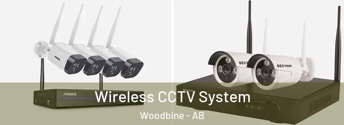  Wireless CCTV System Woodbine - AB
